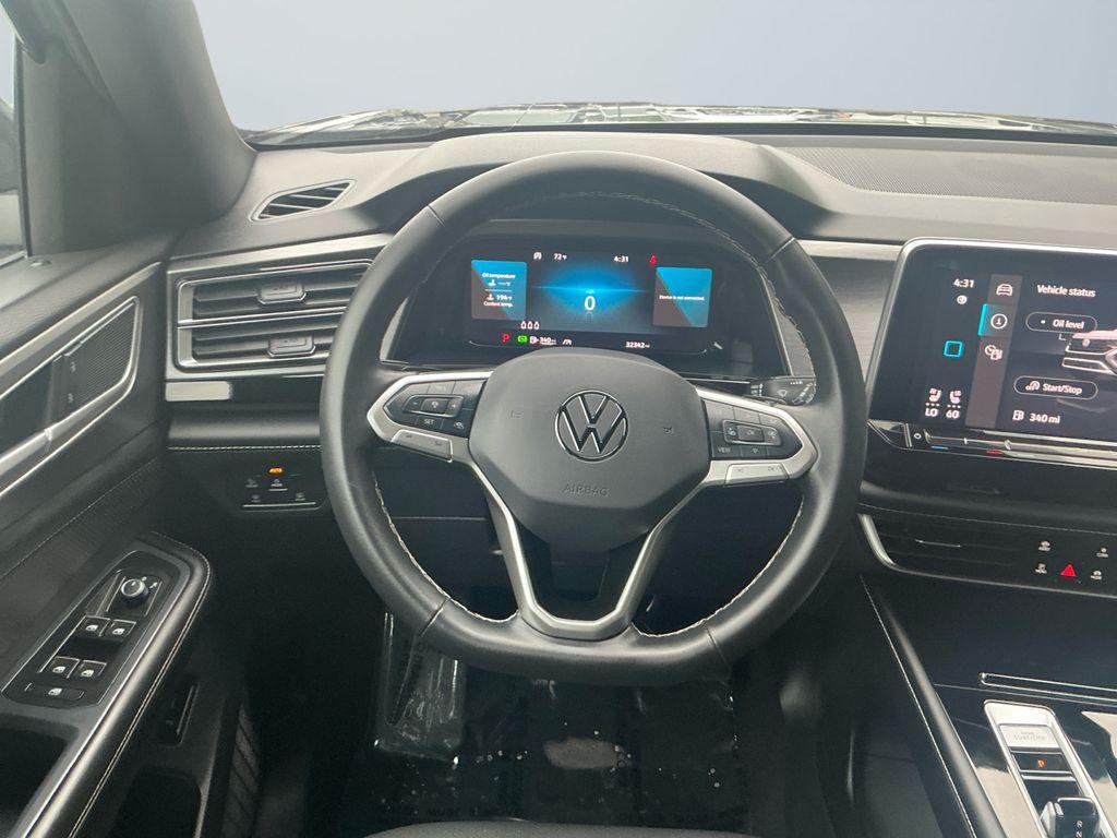 used 2024 Volkswagen Atlas Cross Sport car, priced at $29,500
