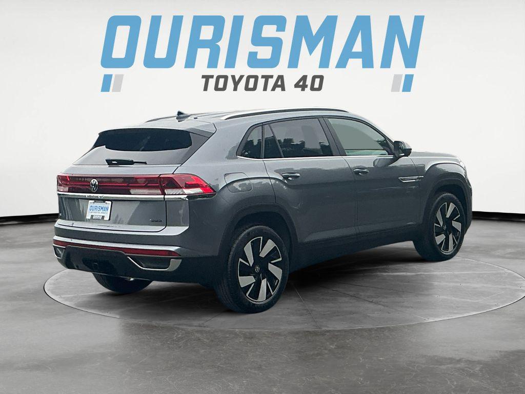 used 2024 Volkswagen Atlas Cross Sport car, priced at $29,500