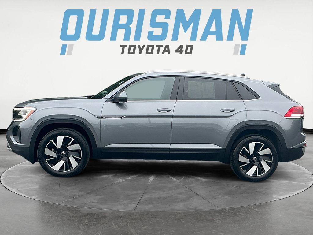 used 2024 Volkswagen Atlas Cross Sport car, priced at $29,500