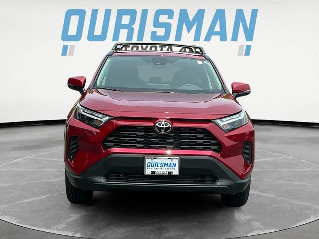 new 2025 Toyota RAV4 car, priced at $34,000