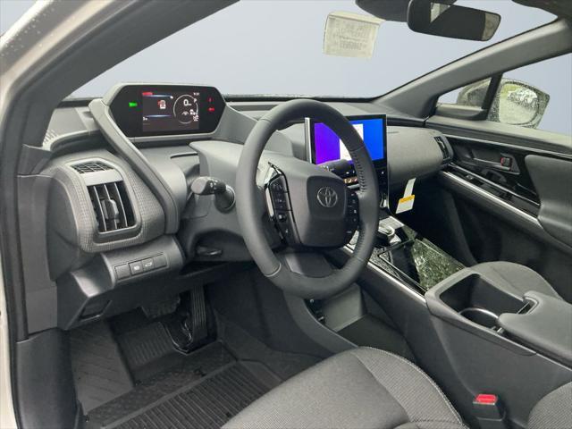 new 2025 Toyota bZ4X car, priced at $38,500