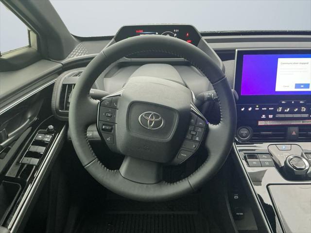 new 2025 Toyota bZ4X car, priced at $38,500
