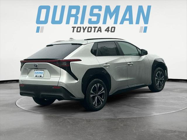 new 2025 Toyota bZ4X car, priced at $38,500