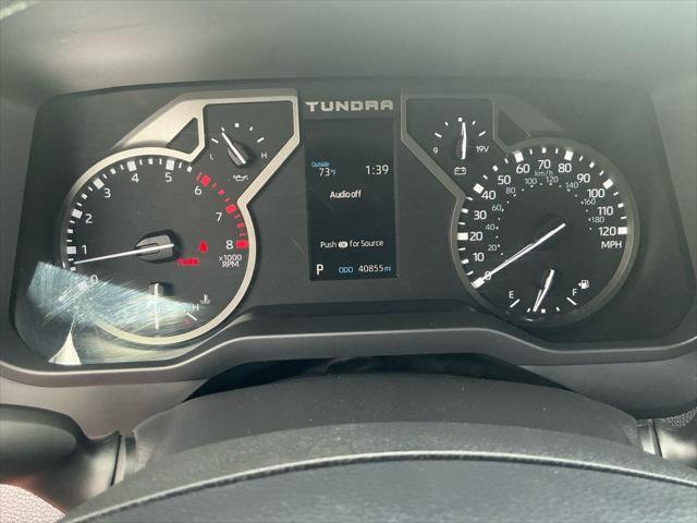 used 2022 Toyota Tundra car, priced at $41,000