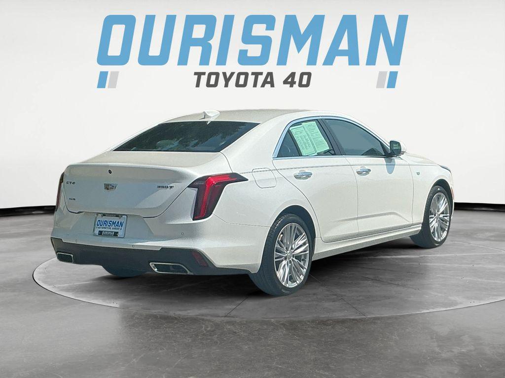 used 2021 Cadillac CT4 car, priced at $27,500