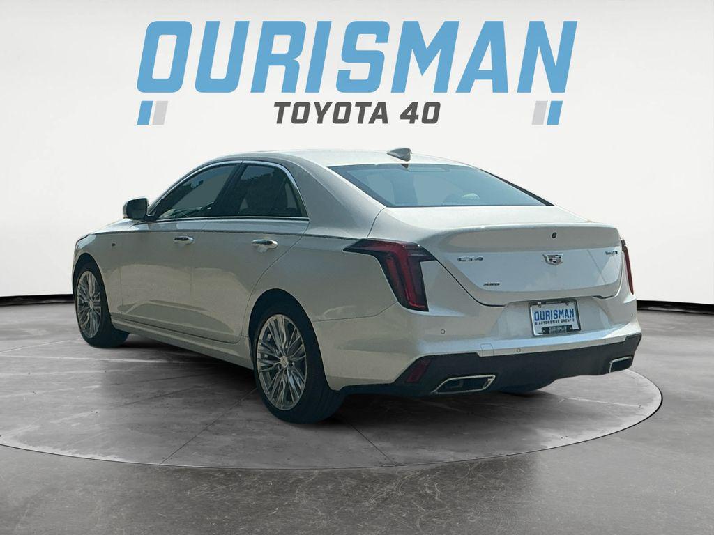 used 2021 Cadillac CT4 car, priced at $27,500