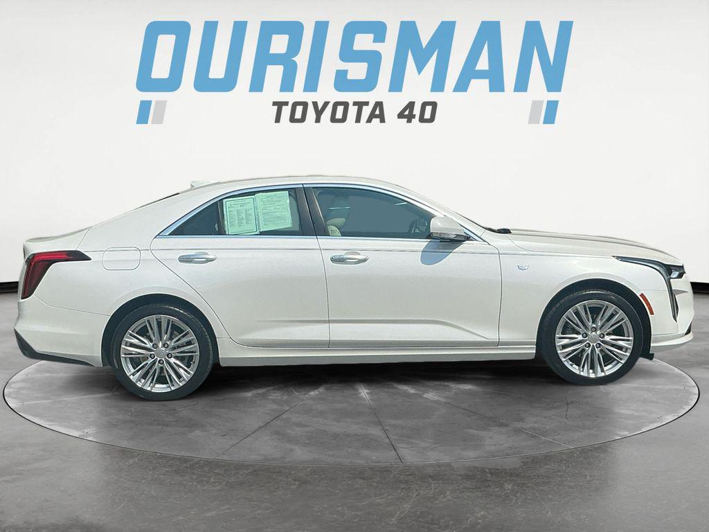 used 2021 Cadillac CT4 car, priced at $27,500