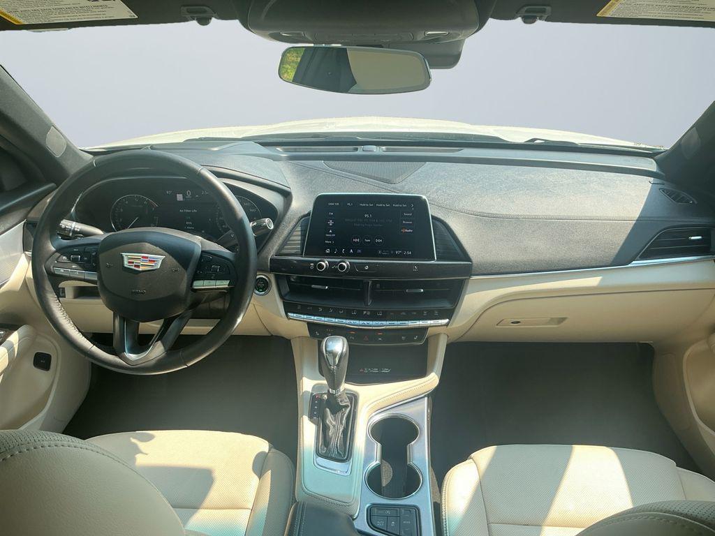 used 2021 Cadillac CT4 car, priced at $27,500