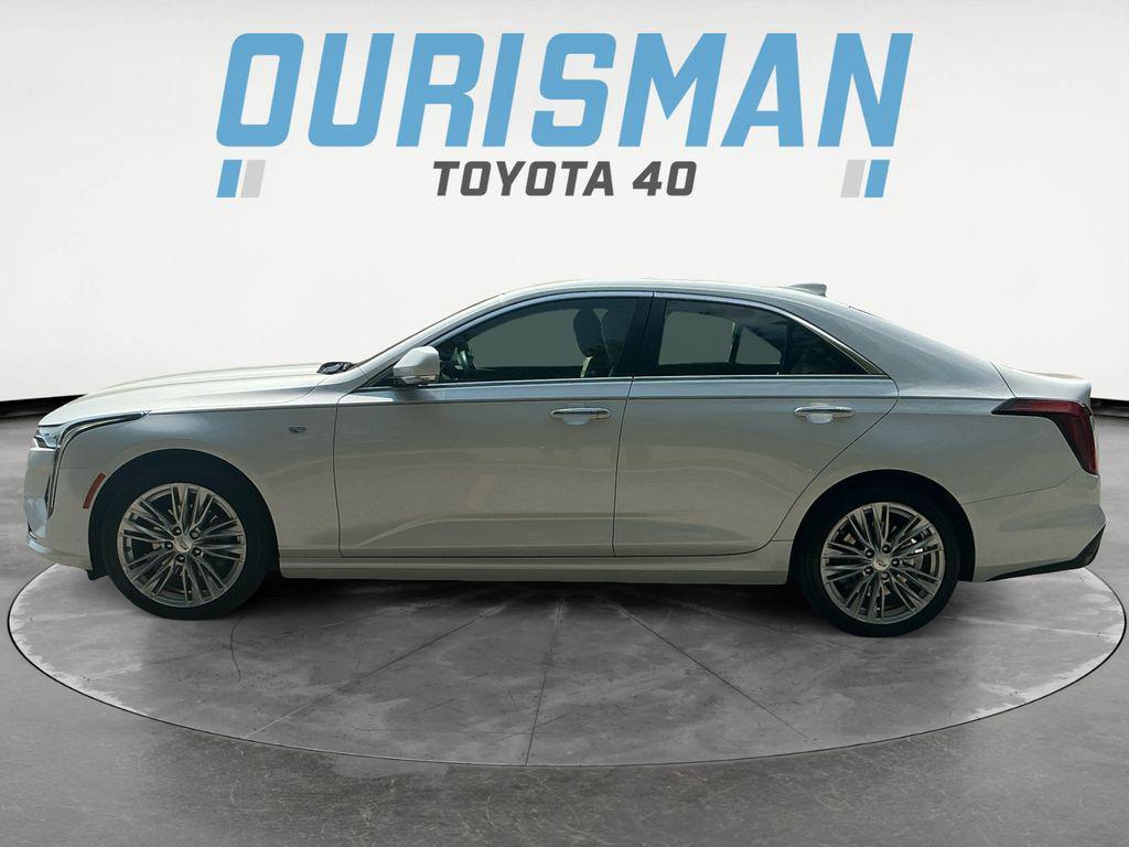 used 2021 Cadillac CT4 car, priced at $27,500