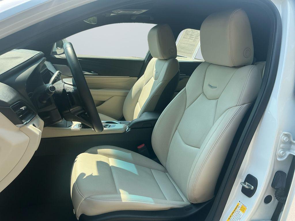 used 2021 Cadillac CT4 car, priced at $27,500