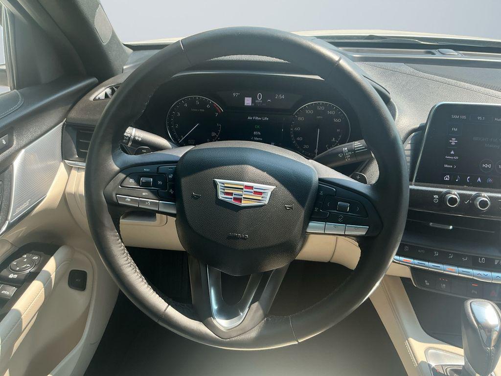 used 2021 Cadillac CT4 car, priced at $27,500