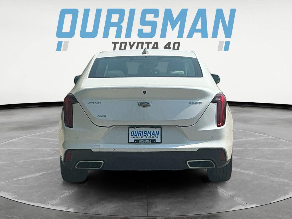 used 2021 Cadillac CT4 car, priced at $27,500