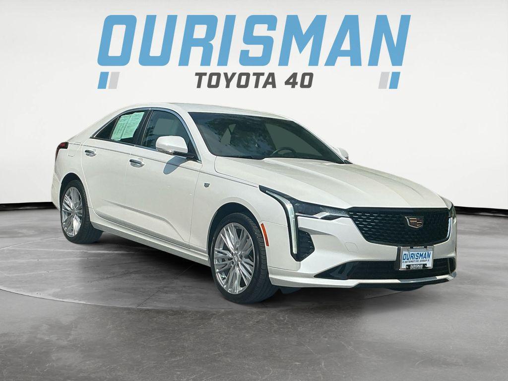 used 2021 Cadillac CT4 car, priced at $27,500