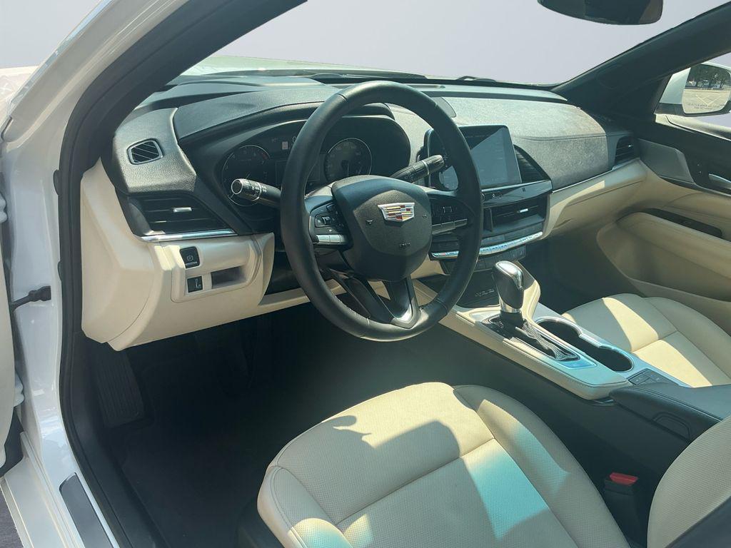 used 2021 Cadillac CT4 car, priced at $27,500