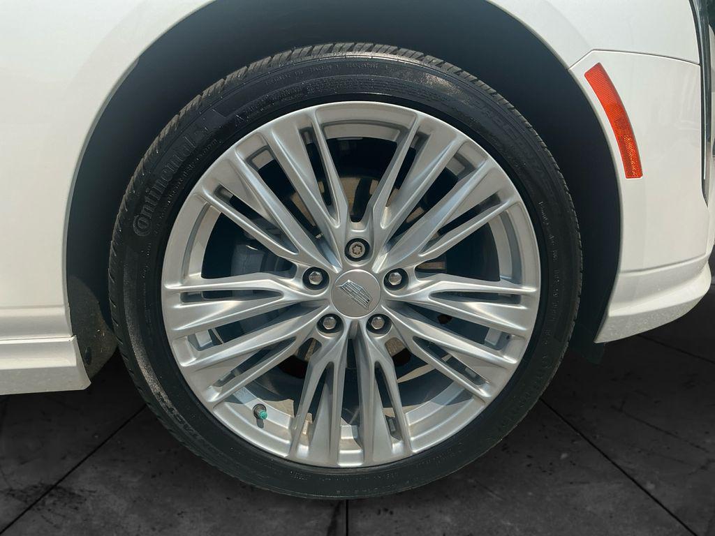 used 2021 Cadillac CT4 car, priced at $27,500