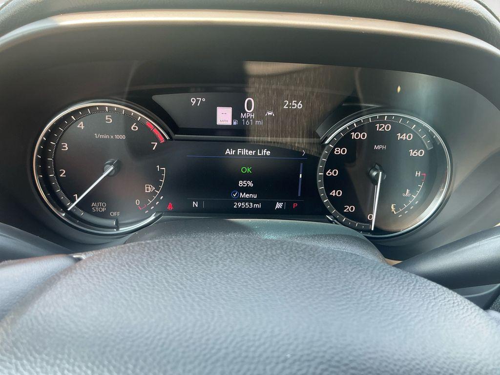 used 2021 Cadillac CT4 car, priced at $27,500