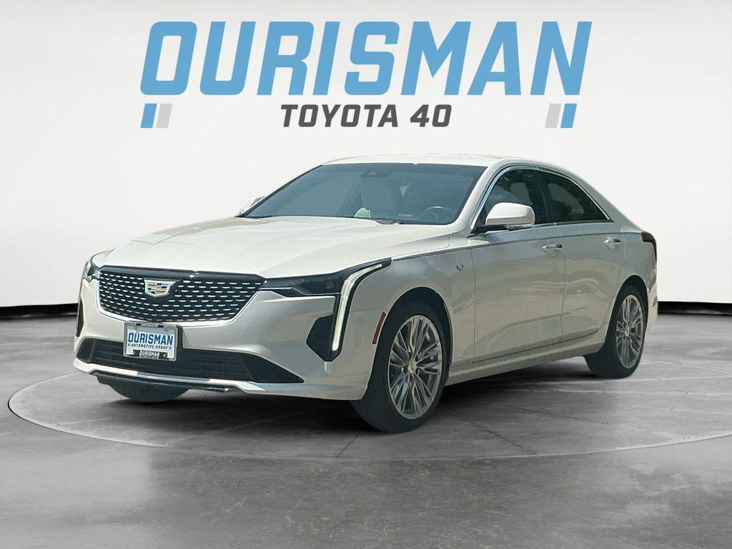 used 2021 Cadillac CT4 car, priced at $27,500