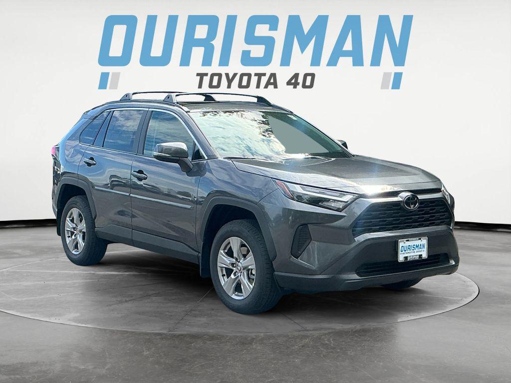 new 2025 Toyota RAV4 car, priced at $35,999