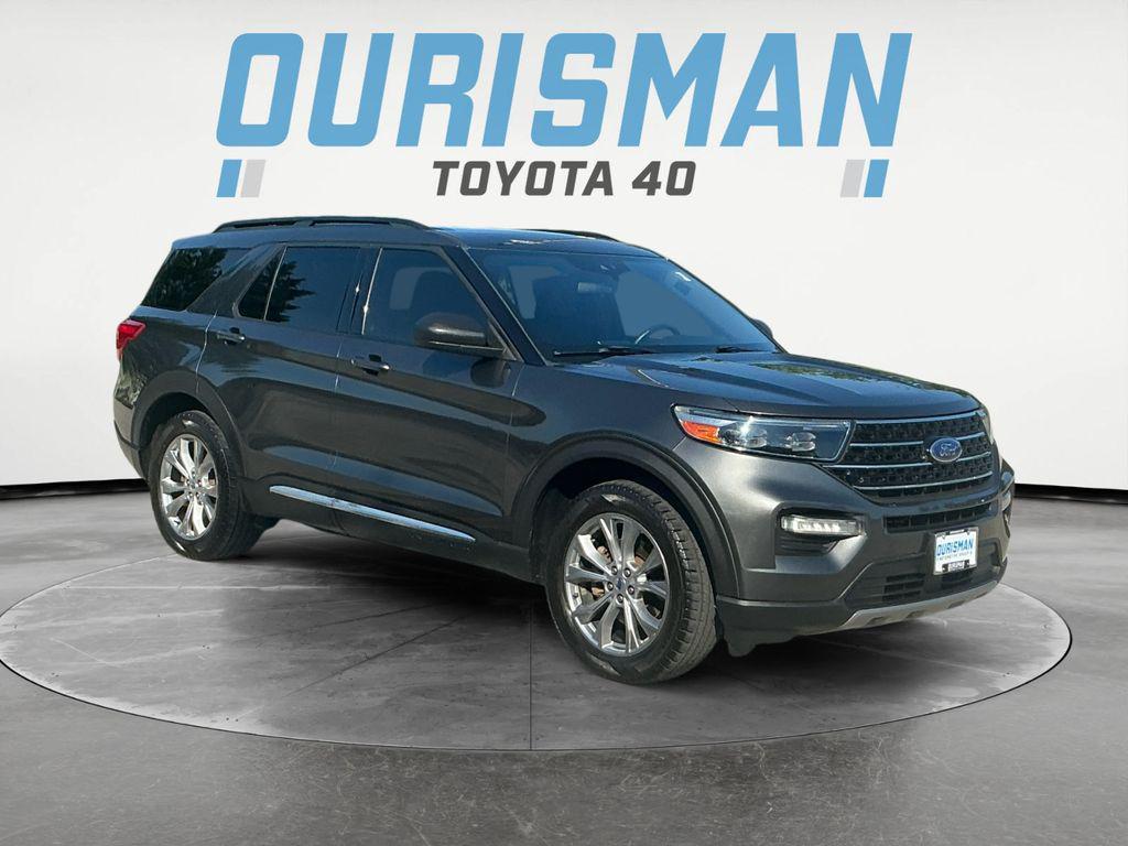 used 2020 Ford Explorer car, priced at $20,000