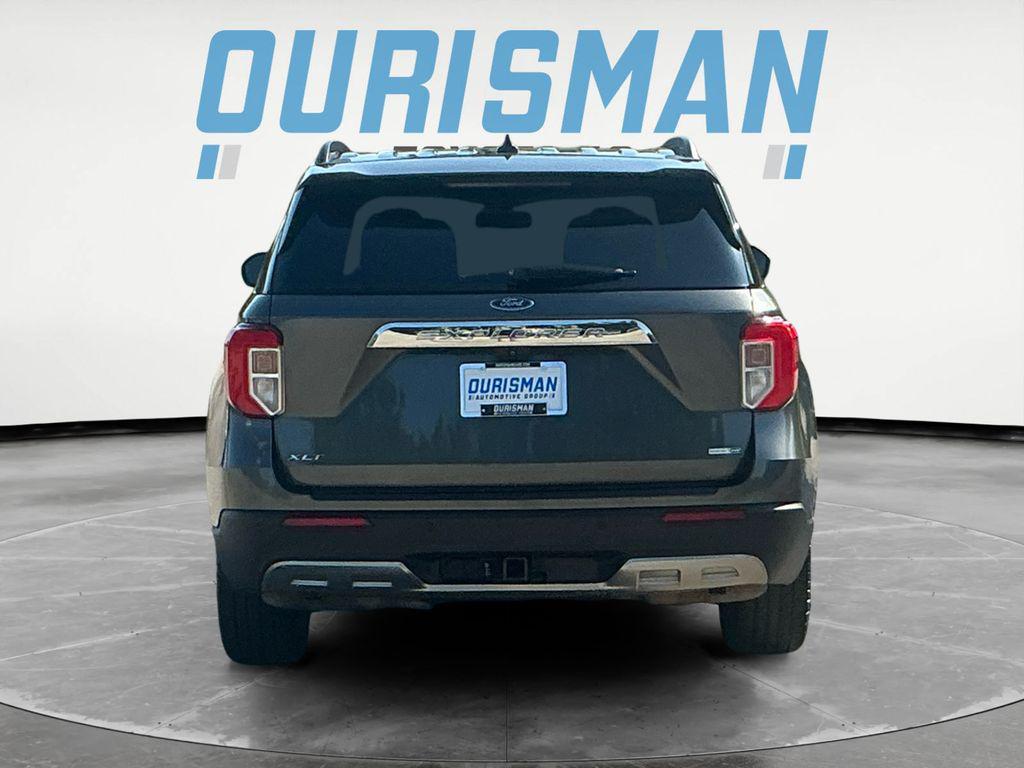 used 2020 Ford Explorer car, priced at $20,000
