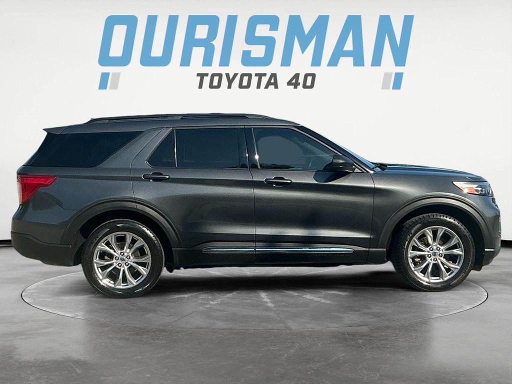 used 2020 Ford Explorer car, priced at $20,000