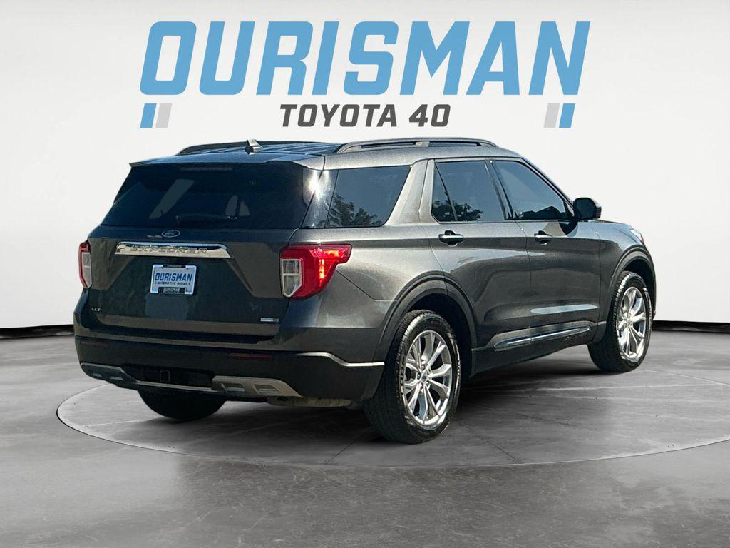 used 2020 Ford Explorer car, priced at $20,000