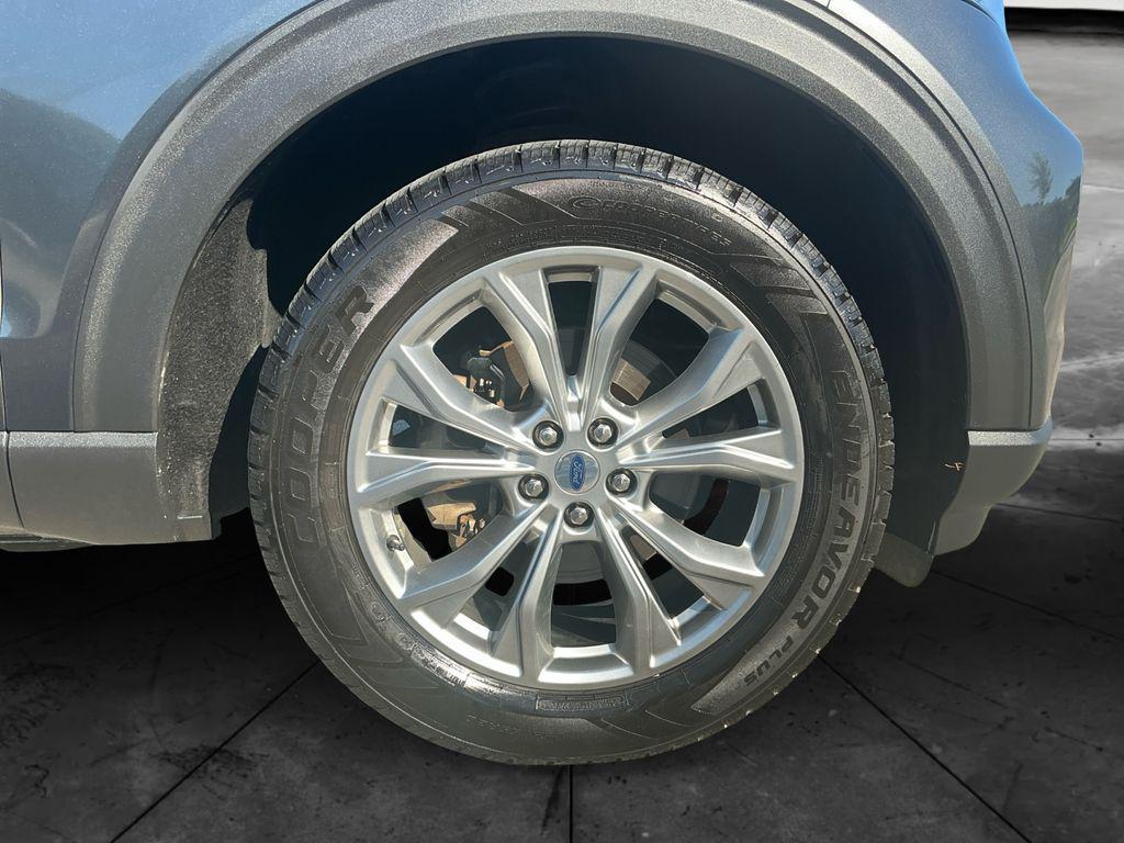 used 2020 Ford Explorer car, priced at $20,000