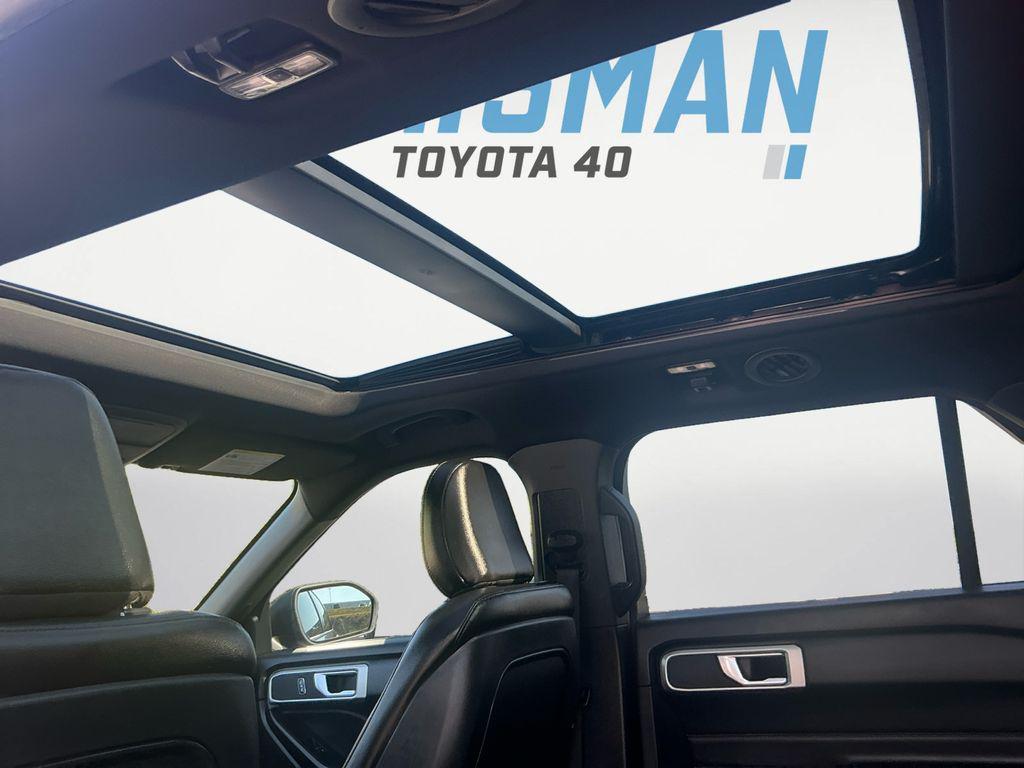 used 2020 Ford Explorer car, priced at $20,000