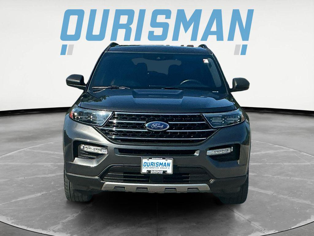 used 2020 Ford Explorer car, priced at $20,000