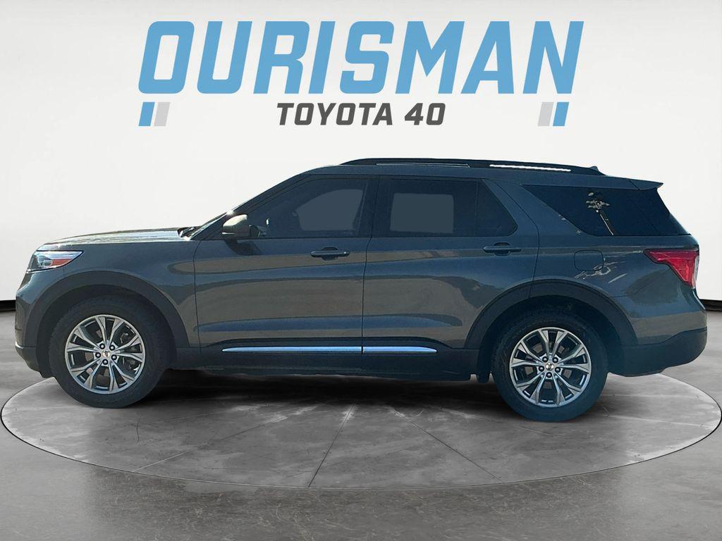used 2020 Ford Explorer car, priced at $20,000