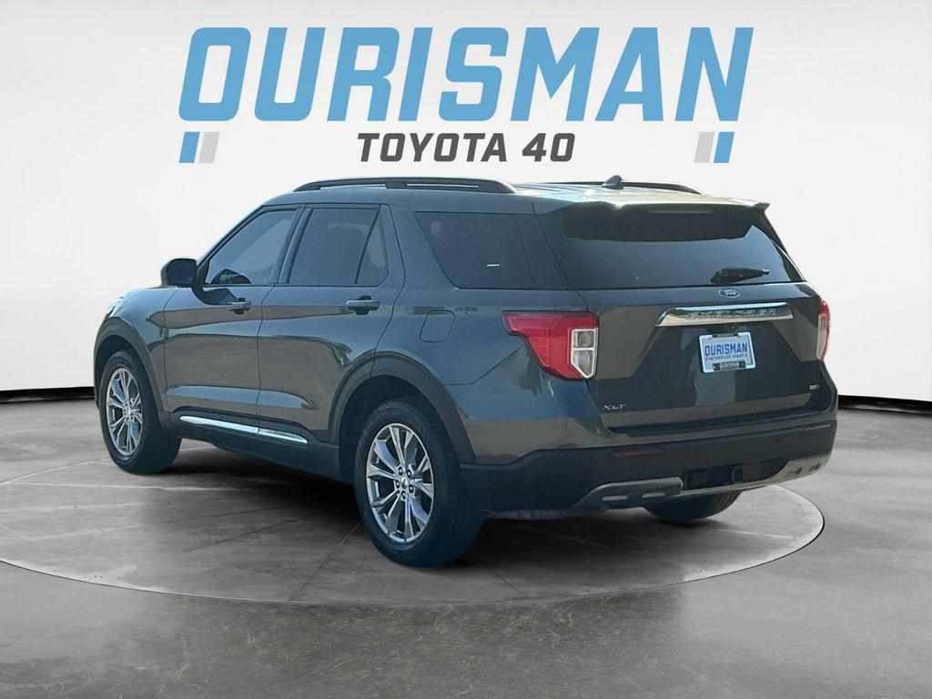 used 2020 Ford Explorer car, priced at $20,000