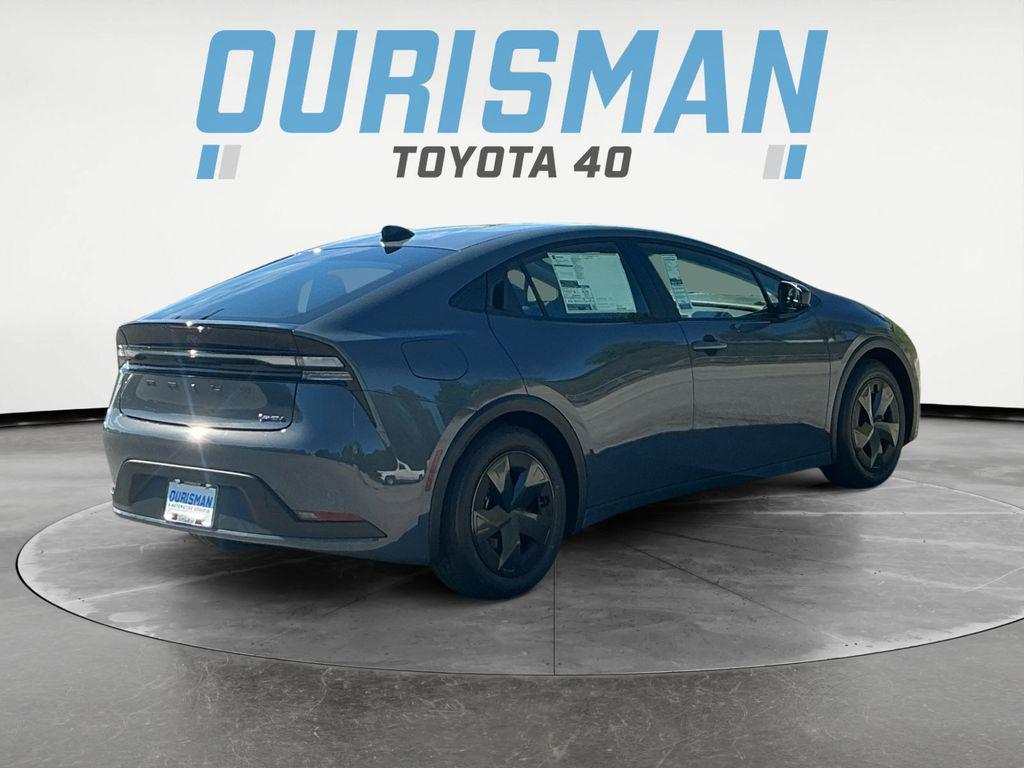new 2026 Toyota Prius Plug-In Hybrid car, priced at $34,999