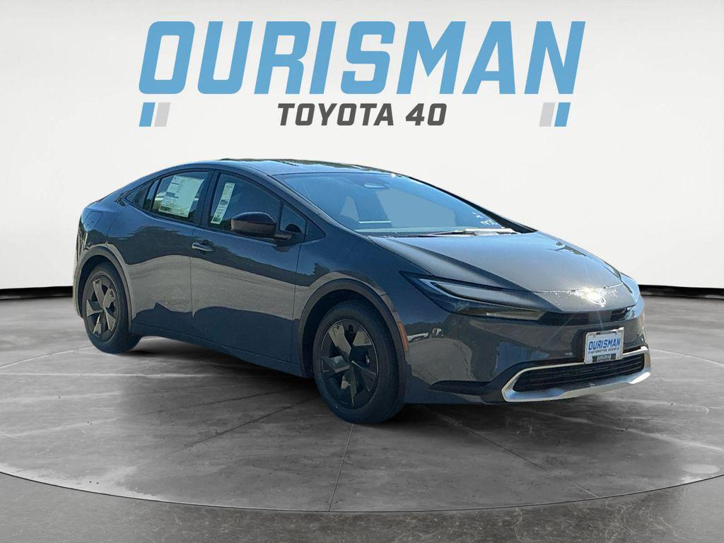 new 2026 Toyota Prius Plug-In Hybrid car, priced at $34,999