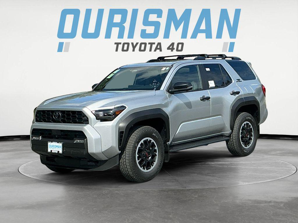 new 2025 Toyota 4Runner car, priced at $58,563
