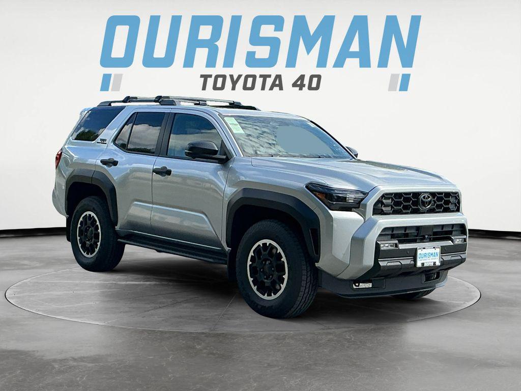 new 2025 Toyota 4Runner car, priced at $58,563