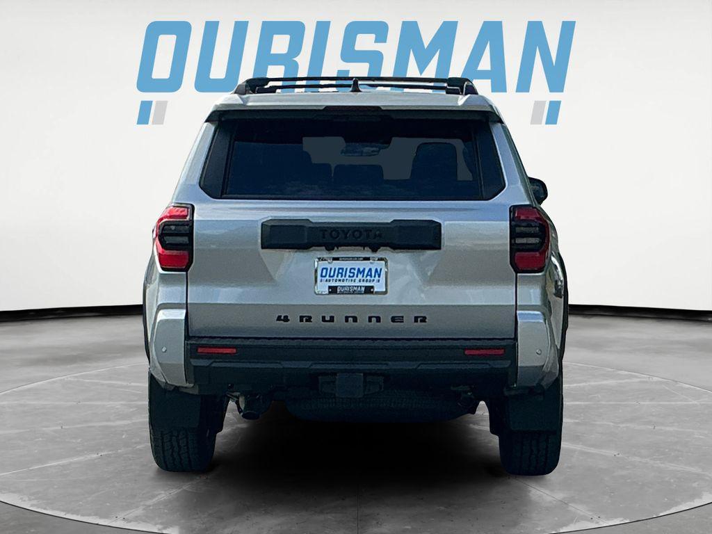 new 2025 Toyota 4Runner car, priced at $58,563