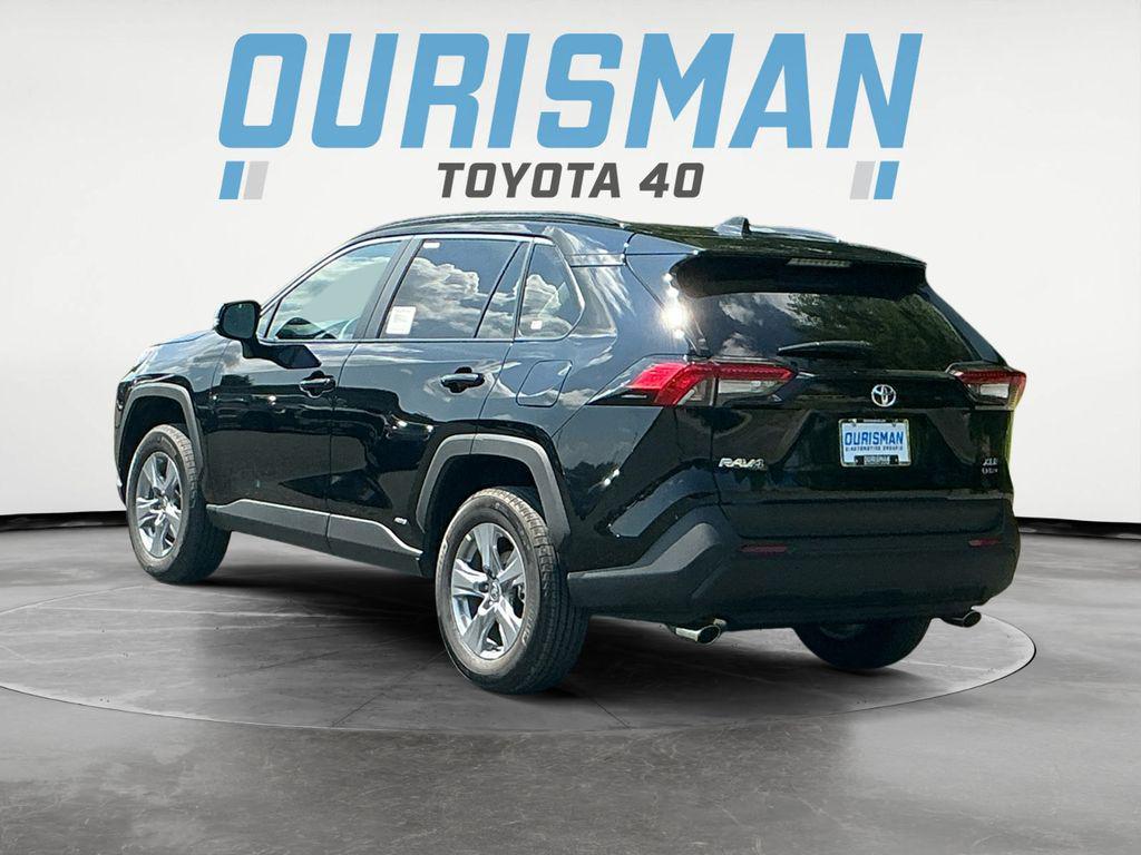 new 2025 Toyota RAV4 Hybrid car, priced at $37,000
