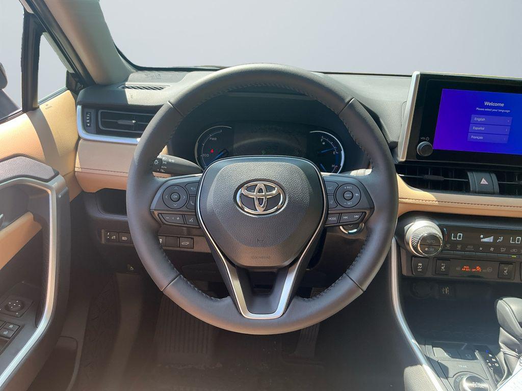 new 2025 Toyota RAV4 Hybrid car, priced at $37,000