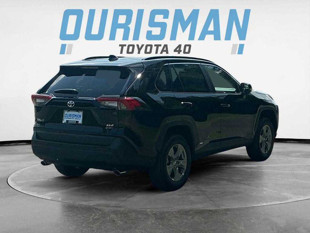 new 2025 Toyota RAV4 Hybrid car, priced at $37,000