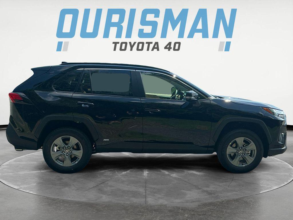 new 2025 Toyota RAV4 Hybrid car, priced at $37,000