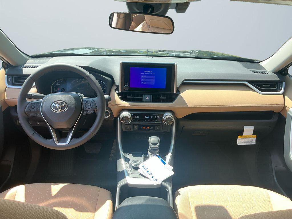 new 2025 Toyota RAV4 Hybrid car, priced at $37,000