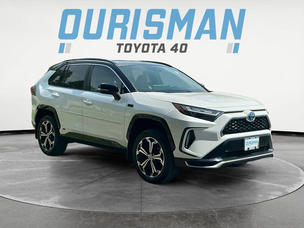 used 2023 Toyota RAV4 Prime car, priced at $34,500