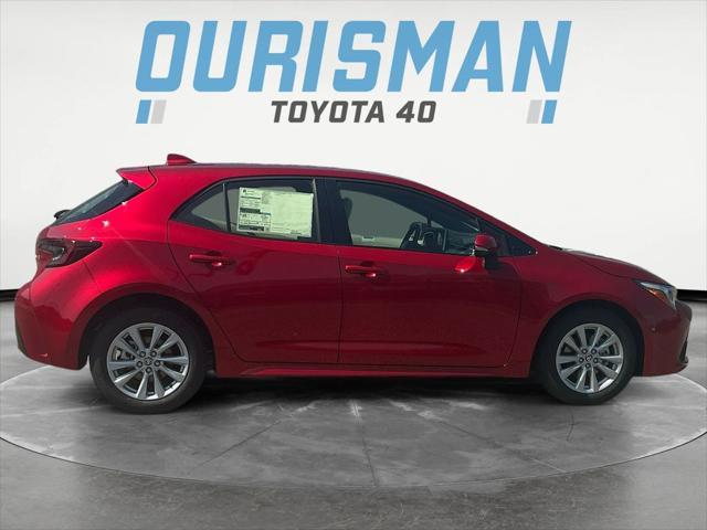 new 2025 Toyota Corolla car, priced at $25,000
