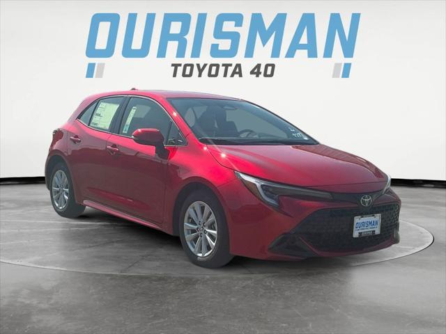 new 2025 Toyota Corolla car, priced at $25,000