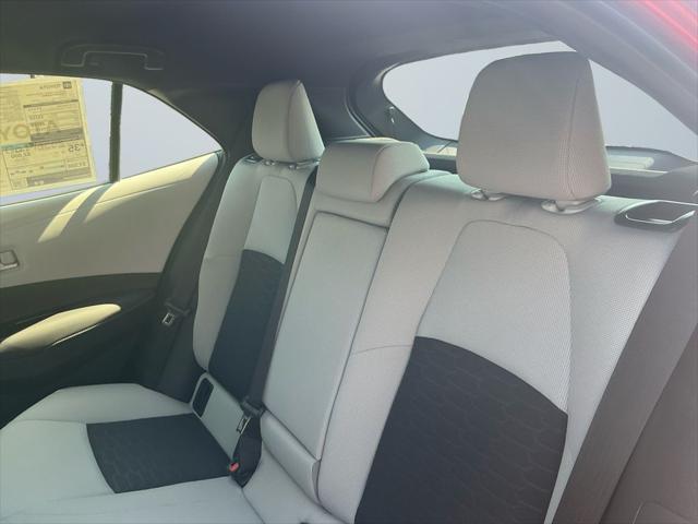 new 2025 Toyota Corolla car, priced at $25,000