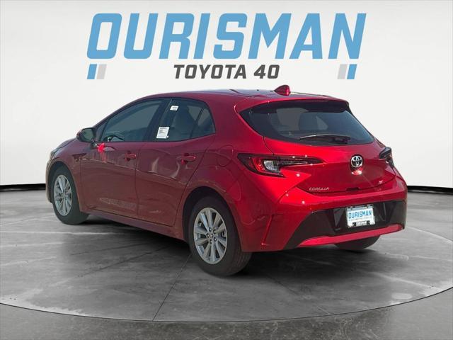 new 2025 Toyota Corolla car, priced at $25,000