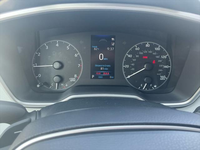 new 2025 Toyota Corolla car, priced at $25,000