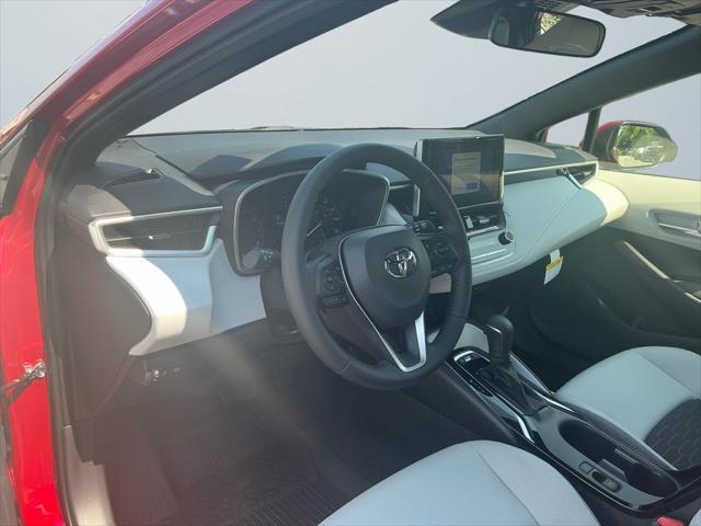new 2025 Toyota Corolla car, priced at $25,000