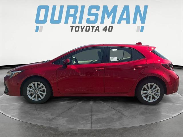 new 2025 Toyota Corolla car, priced at $25,000