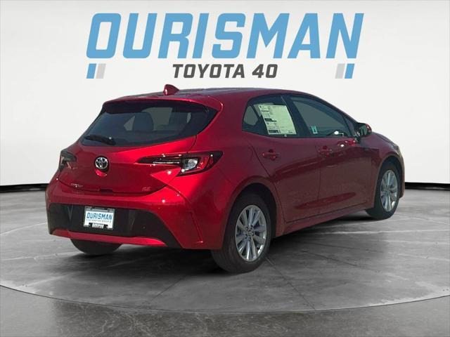 new 2025 Toyota Corolla car, priced at $25,000